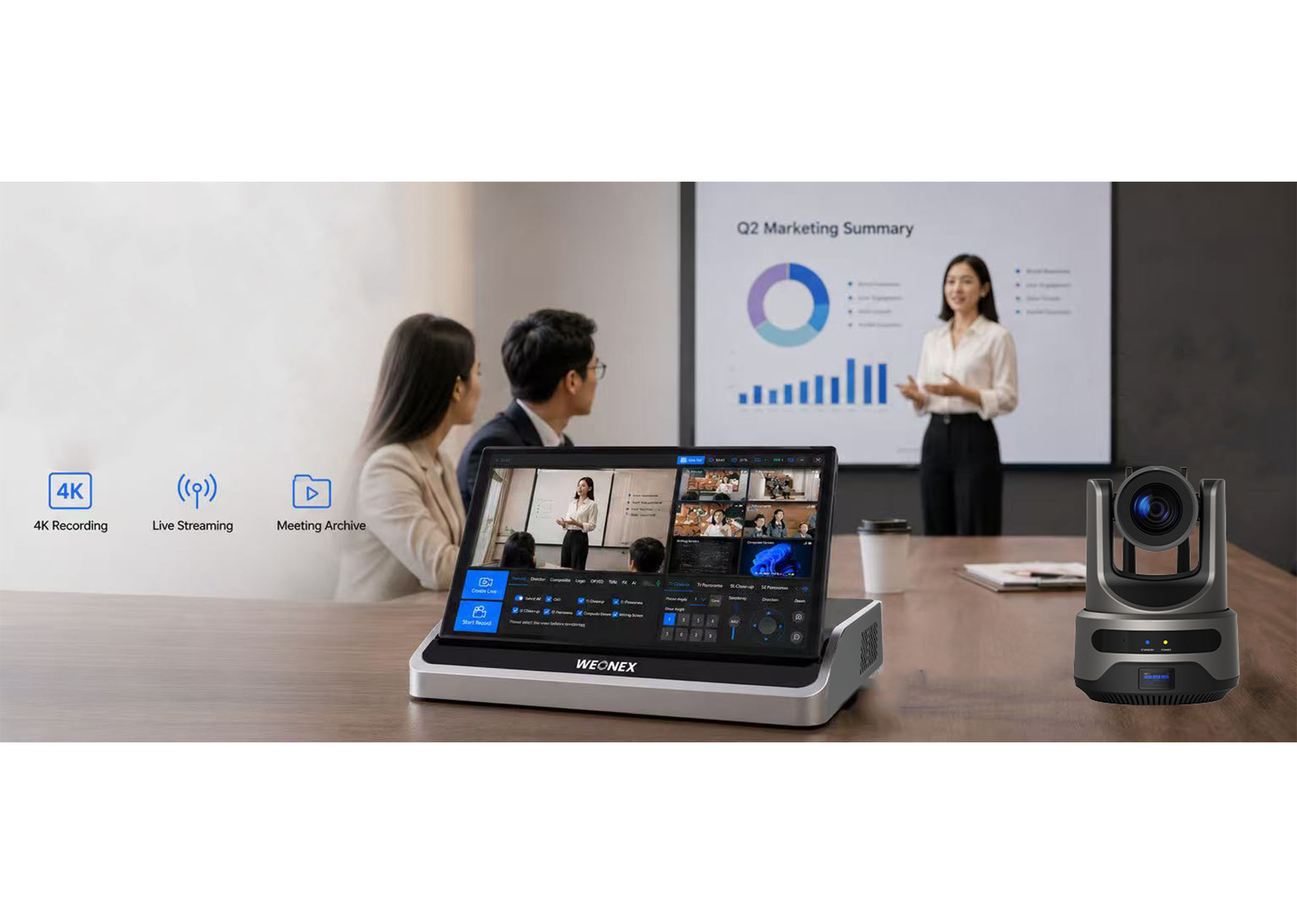 Portable, All-In-One Recording & Streaming